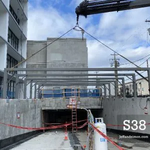 Custom structural steel fabrication by Jeff and Simon Ironworks in Metro Vancouver