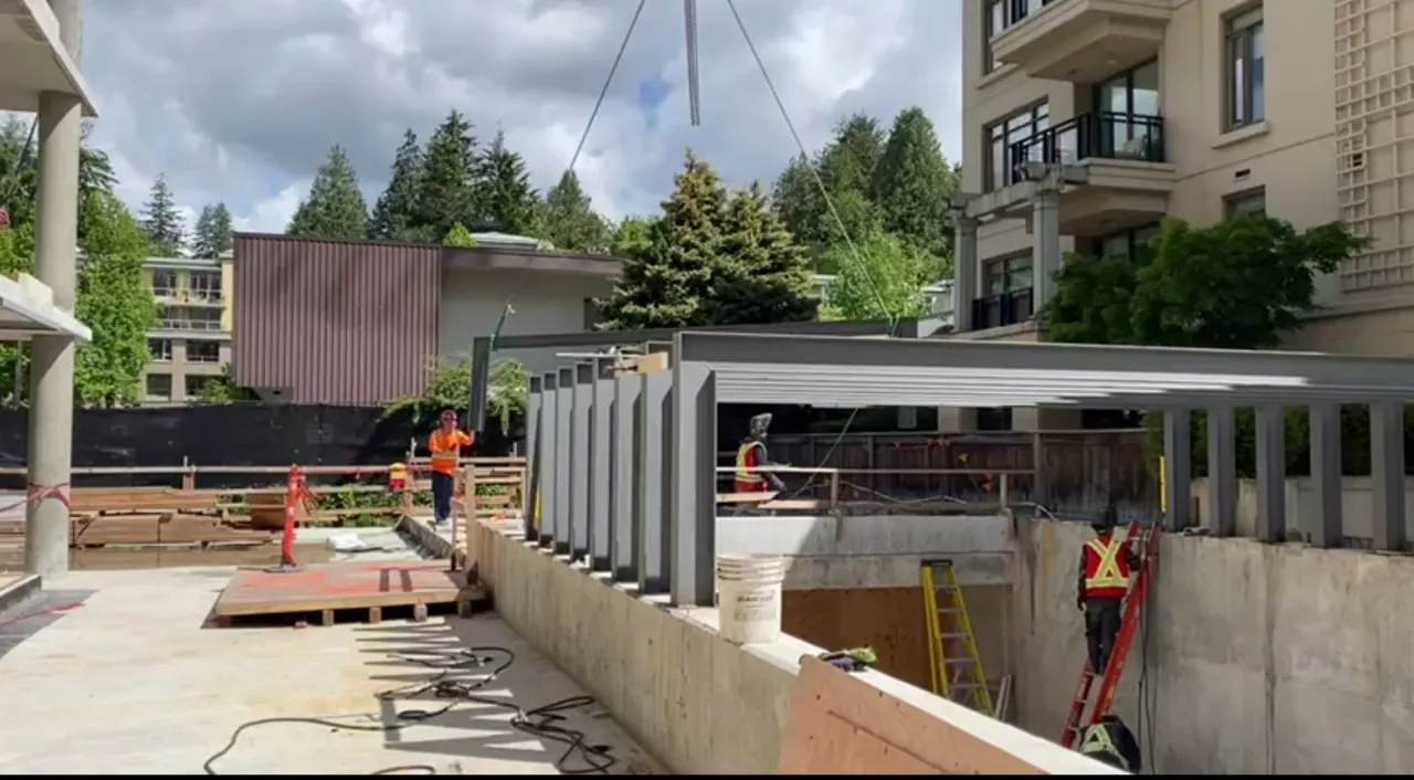 Custom ironworks project detail