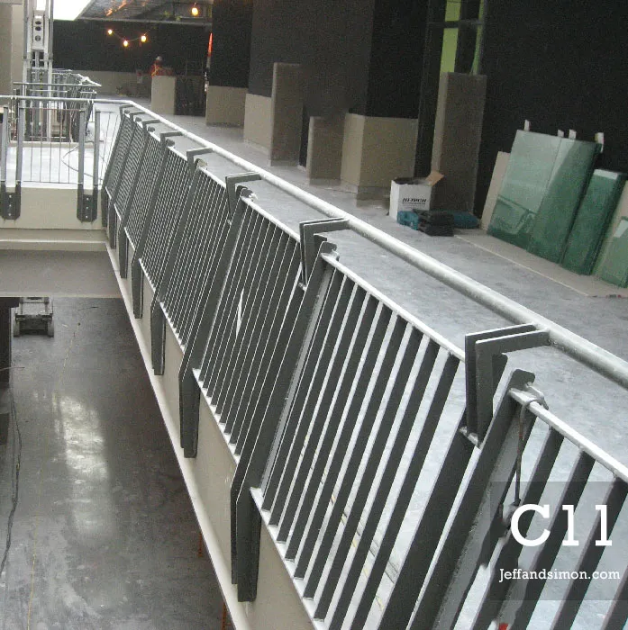 Steel structure project for a modern home