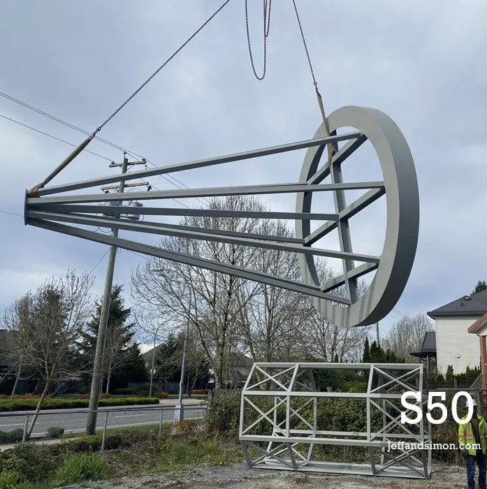 St. Herman of Alaska Orthodox Church metalwork project