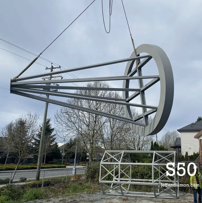 St. Herman of Alaska Orthodox Church metalwork project