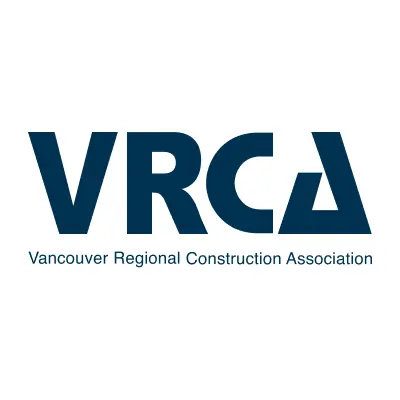 VRCA (Vancouver Regional Construction Association) logo