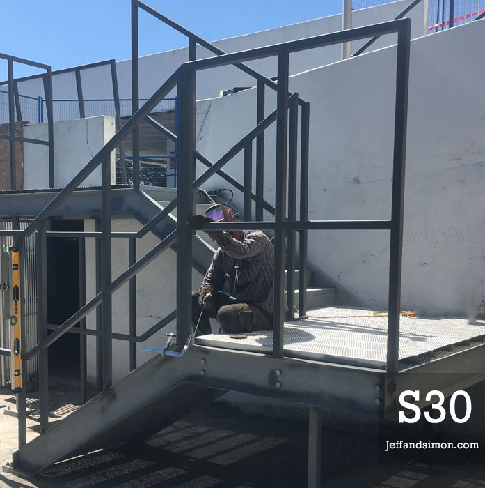 Jeff and Simon Ironworks project photo 26