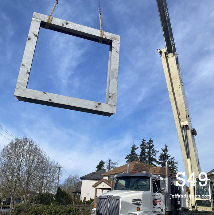 Jeff and Simon Ironworks project photo 41