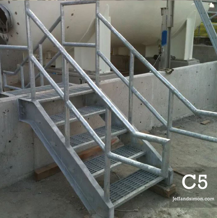 Jeff and Simon Ironworks project photo 55