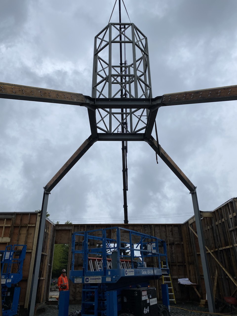 Jeff and Simon Ironworks project photo 6