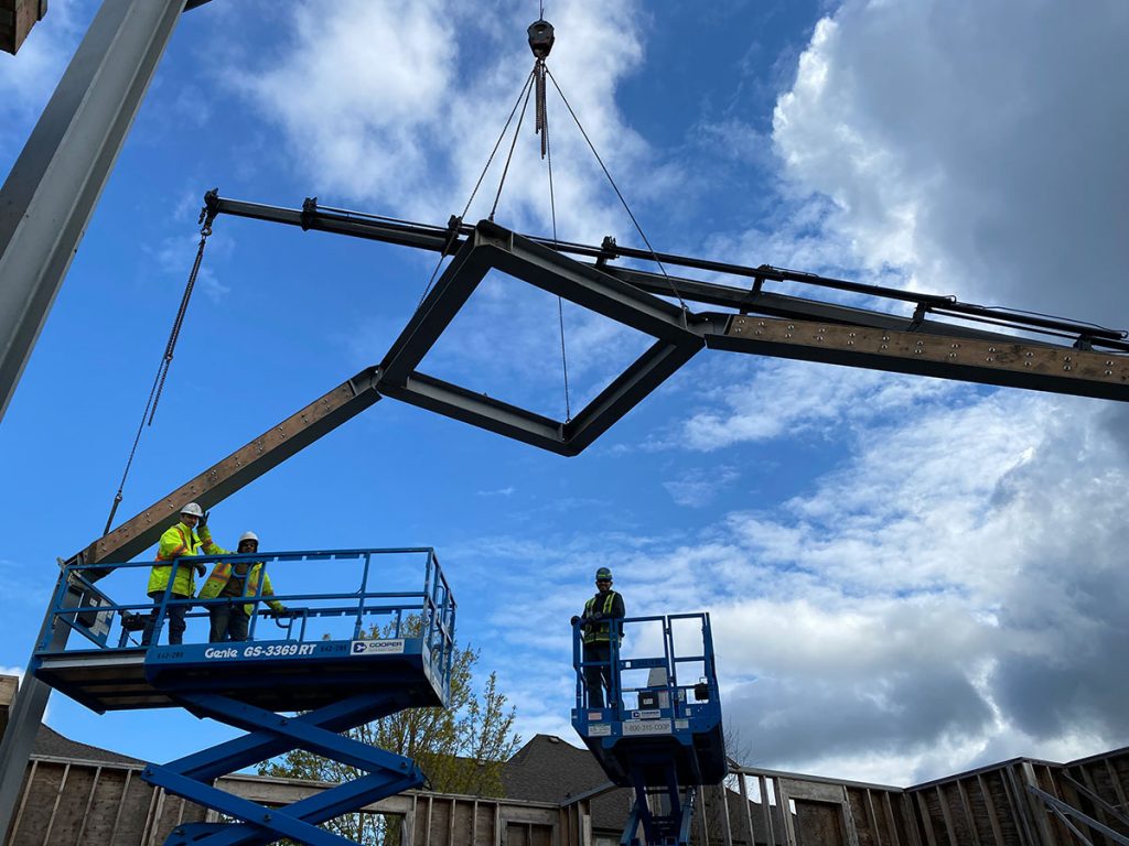 Jeff and Simon Ironworks project photo 1